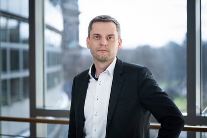 Pressefoto Simon Müller, Direktor von Agora Energiewende Deutschland