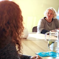 Susanne Hampe vom Bellis e.V. im Gespräch